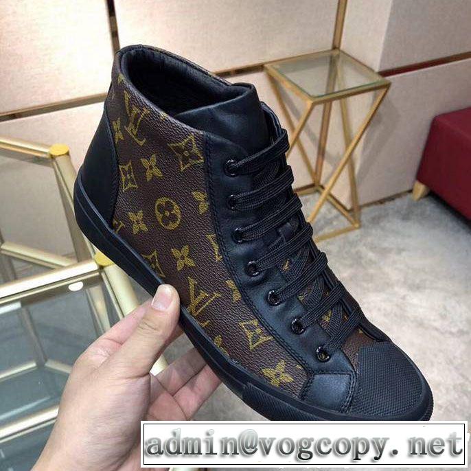 LOUIS VUITTON 2018-2019 冬の新作も ハイトップシューズ  2色可選 ルイ ヴィトン  再入荷アイテム