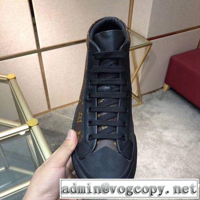 LOUIS VUITTON 2018-2019 冬の新作も ハイトップシューズ  2色可選 ルイ ヴィトン  再入荷アイテム