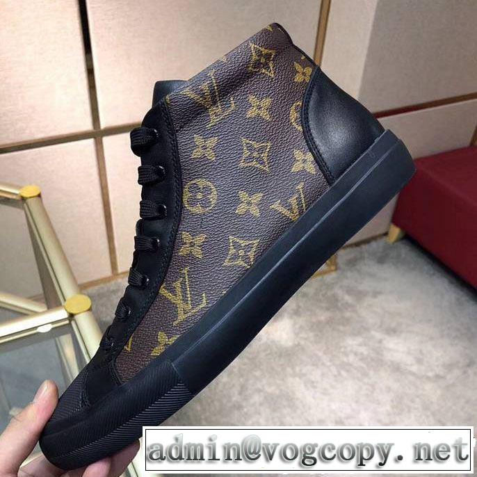 LOUIS VUITTON 2018-2019 冬の新作も ハイトップシューズ  2色可選 ルイ ヴィトン  再入荷アイテム