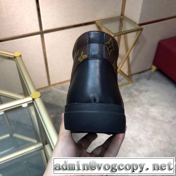 LOUIS VUITTON 2018-2019 冬の新作も ハイトップシューズ  2色可選 ルイ ヴィトン  再入荷アイテム