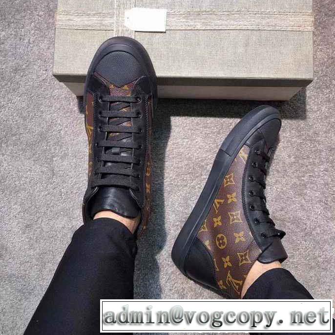 LOUIS VUITTON 2018-2019 冬の新作も ハイトップシューズ  2色可選 ルイ ヴィトン  再入荷アイテム