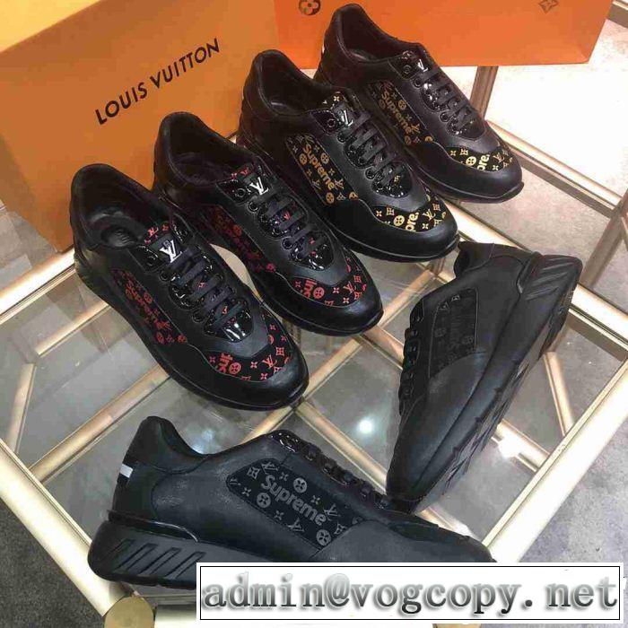 お気に入りアイテム ランニングシューズ  3色可選 ルイ ヴィトン 大人気アイテムが勢ぞろいLOUIS VUITTON 