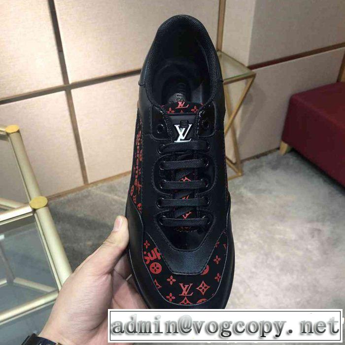 お気に入りアイテム ランニングシューズ  3色可選 ルイ ヴィトン 大人気アイテムが勢ぞろいLOUIS VUITTON