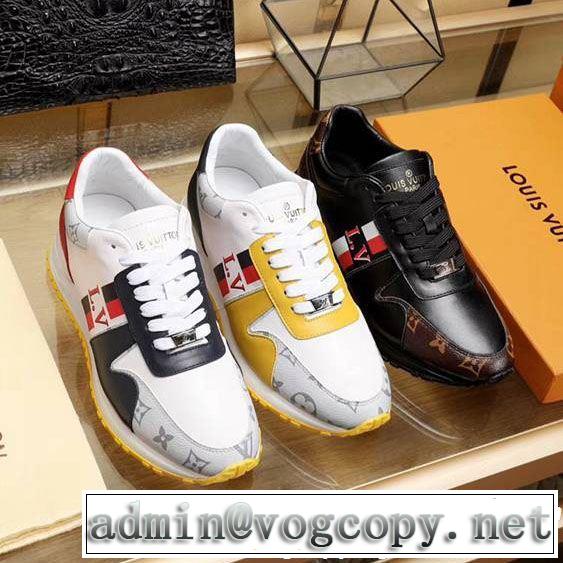  新作アイテムから探す ランニングシューズ LOUIS VUITTON  3色可選 ルイ ヴィトン  季節の人気アイテム 