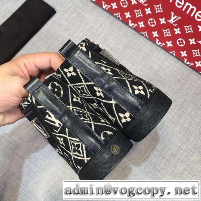 ルイ ヴィトン LOUIS VUITTON ハイトップシューズ  クリスマスおすすめアイテム  2018夏更新人気商品