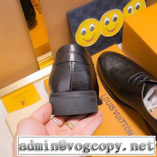 革靴 雑誌掲載アイテムセール ルイ ヴィトン LOUIS VUITTON 人気商品最新作