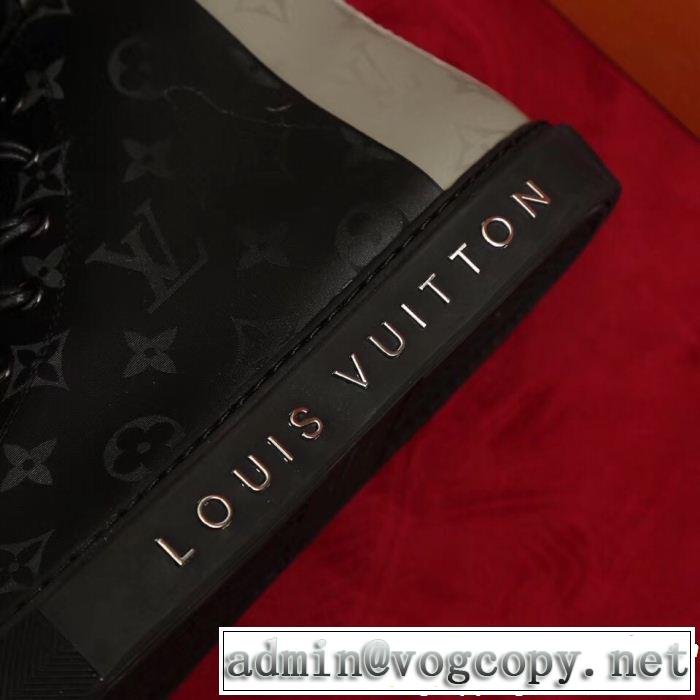 LOUIS VUITTON 2色可選 ルイ ヴィトン 期間限定大人気商品 ハイトップシューズ  大人気でした！
