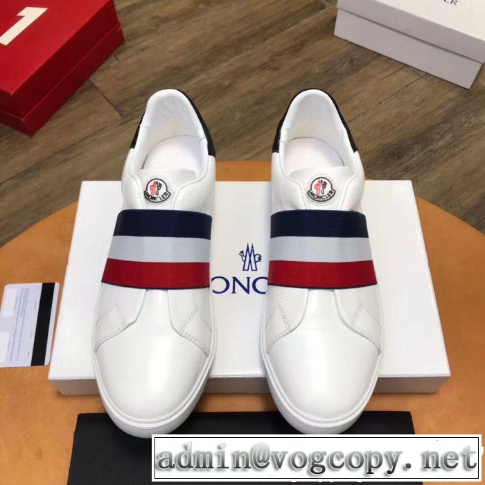  新作 大人気！ 通販 モンクレール MONCLER 大人気開催中！ ランニングシューズ  クリスマスコフレ2018