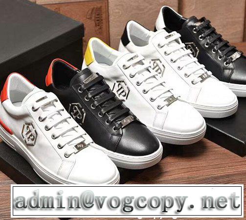 多色可選 18ＳＳ美品 フィリッププレイン PHILIPP PLEIN カジュアルシューズ 今年人気定番