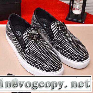 超目玉新作 フィリッププレイン PHILIPP PLEIN スリップオン稀少*入手困難