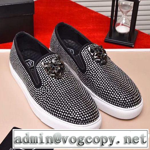 履き心地スニーカー今季大人気新作登場  PHILIPP PLEIN 海外先行発売！フィリッププレイン