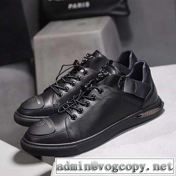 2018年秋冬シーズン  ランニングシューズ フィリッププレイン 圧倒的人気新着 PHILIPP PLEIN