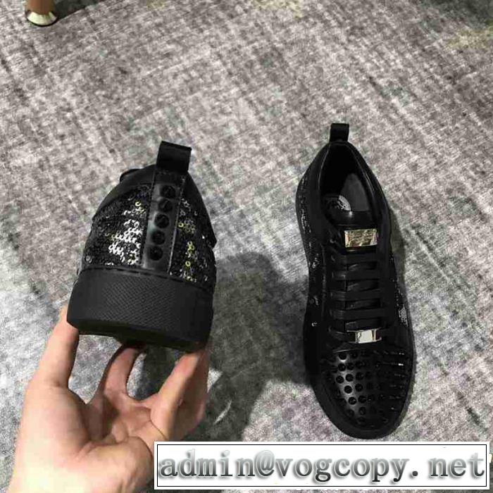 2018年限定発売新品 ランニングシューズ おすすめ数量限定品 フィリッププレイン PHILIPP PLEIN