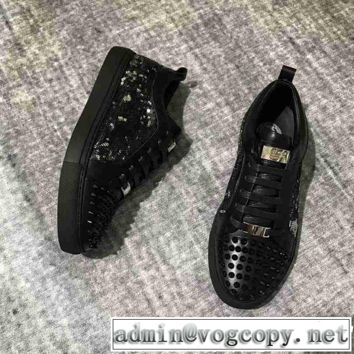 2018年限定発売新品 ランニングシューズ おすすめ数量限定品 フィリッププレイン PHILIPP PLEIN