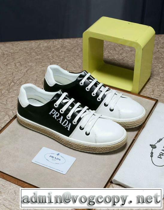 最近人気一番 2018春夏新作 プラダ PRADA スニーカー