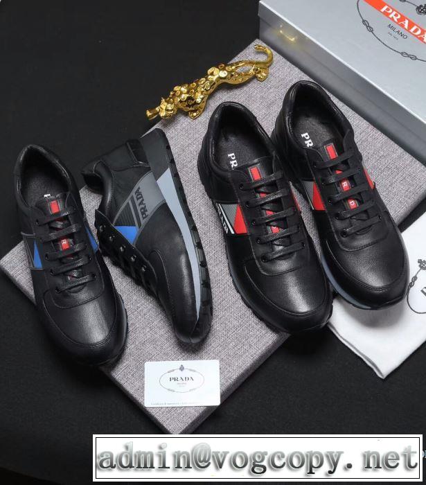 超お買い得プラダ PRADA 2018最高ランキング カジュアルシューズ2色可選