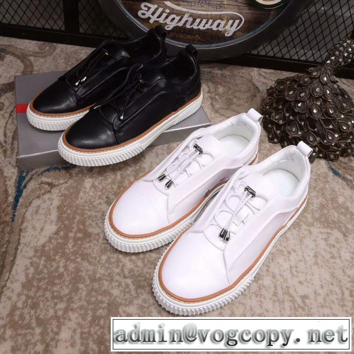 2018夏の定番新品到来!プラダ PRADA 2色可選 フラットシューズ 話題の新作到着！