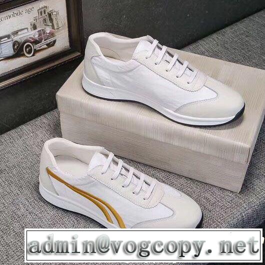 プラダ2018【SALE！】 PRADA 超お買い得2色可選 スニーカー、靴大胆なデザイン