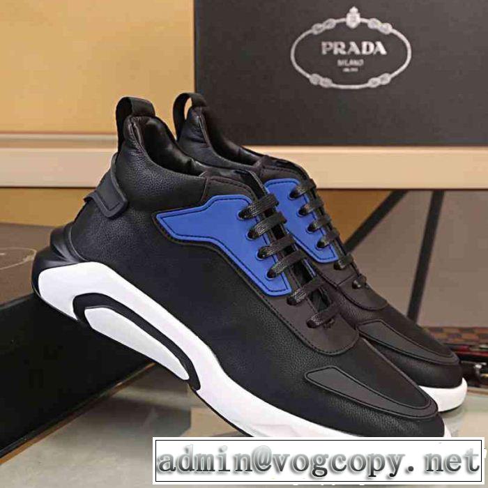 ランニングシューズ 人気限定値段が安い プラダ PRADA 2色可選 冬限定の人気おすすめ