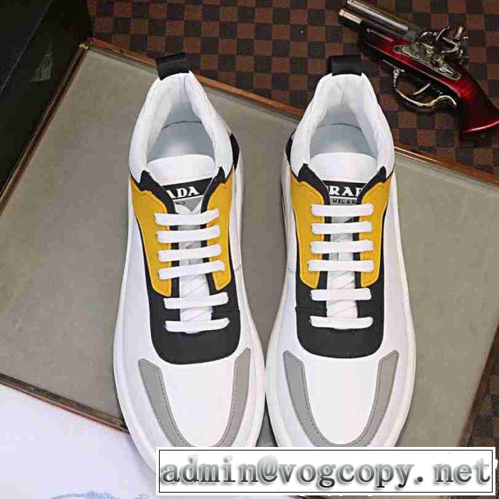 ランニングシューズ 人気限定値段が安い プラダ PRADA 2色可選 冬限定の人気おすすめ