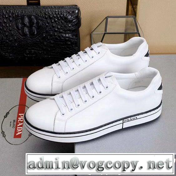 今年流行りの新作アイテム プラダ PRADA ブランドアイテム激安 ランニングシューズ