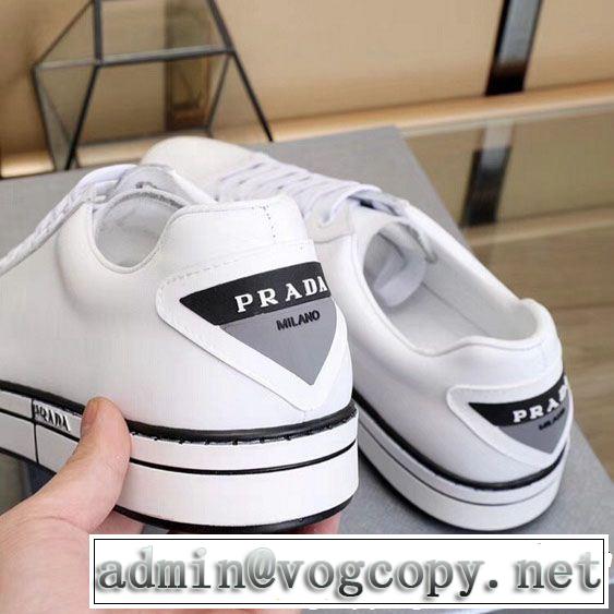 今年流行りの新作アイテム プラダ PRADA ブランドアイテム激安 ランニングシューズ