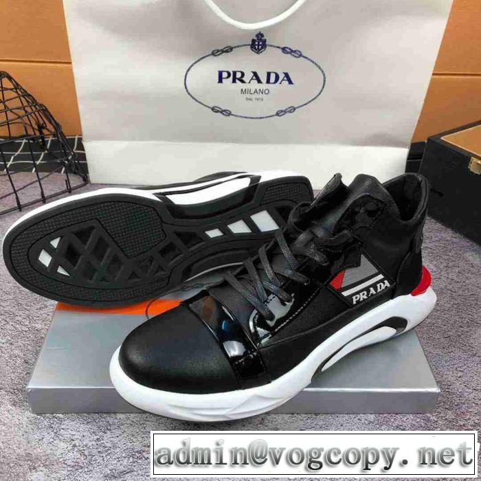オススメ新作商品ランニングシューズ  2018冬到来新作 プラダ PRADA 最前線に注目