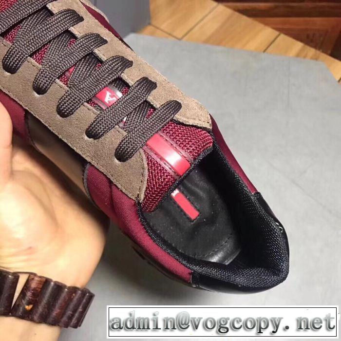 毎日でも使える人気商品 カジュアルシューズ プラダ PRADA新しい品質保証  3色可選