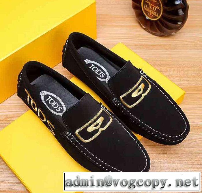 ファッションの最先端！ トッズ TOD'S カジュアルシューズ 2018年春夏シーズン