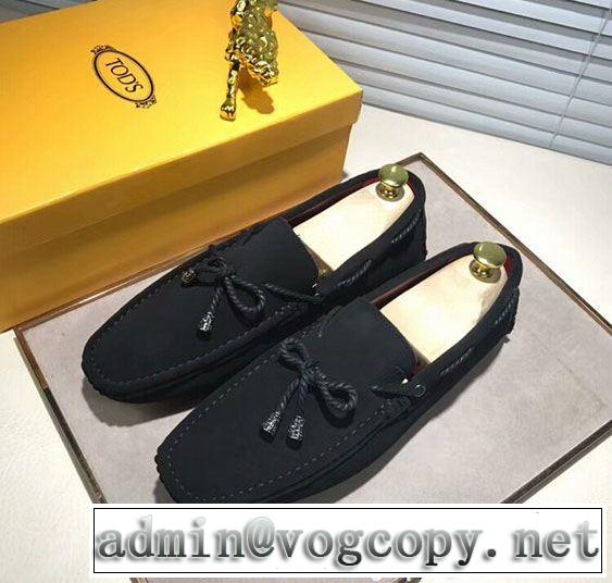 2018最高ランキング カジュアルシューズ トッズ TOD'S 上品キレイ 2色可選