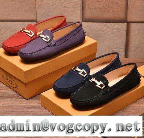 男女兼用 トッズ TOD'S カジュアルシューズ 2018最高ランキング 4色可選 一味違うデザイン