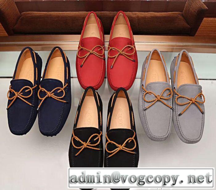 カジュアルシューズ 4色可選 トッズ TOD'S しっかりとした 2018年春夏入荷