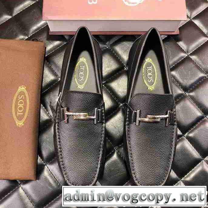 2色選択可 ローファー 2018最安値！トッズ これは欲しい TOD'S 海外限定アイテム