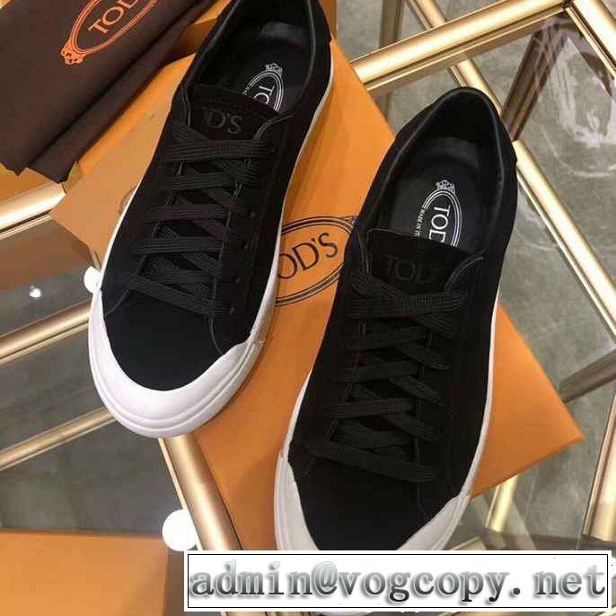 スニーカー 売上ランキング1位 トッズ TOD'S 18ＳＳ美品 3色選択可 快適さと洗練された表情
