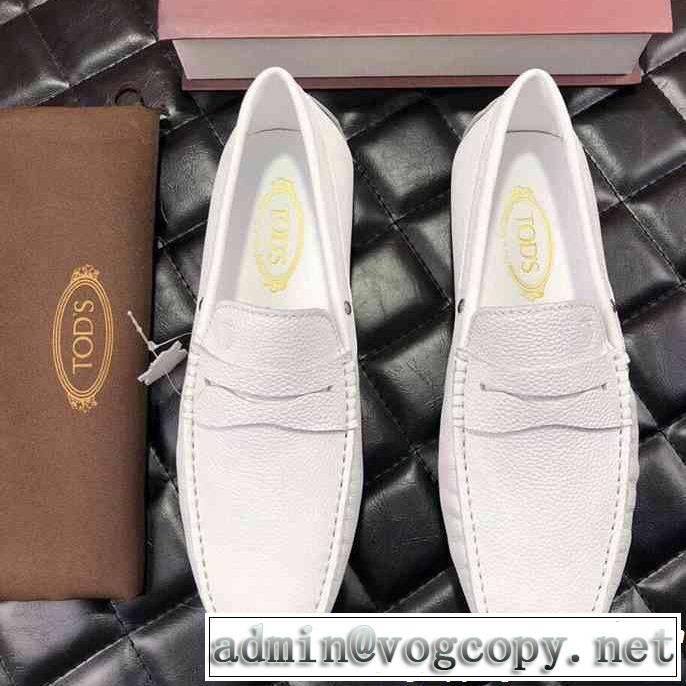 上品でファッション トッズ TOD'S 2色選択可 スニーカー 希少性の高い 2018秋冬の定番新品到来!