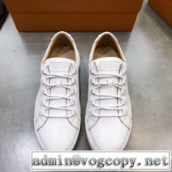 圧倒的人気新着 トッズ 2018秋冬の定番新品到来! TOD'S  スニーカー