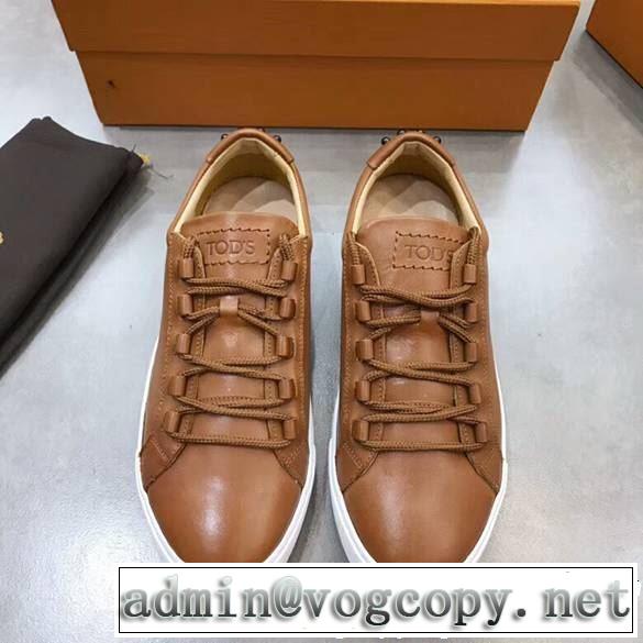 有名人同じアイテム 2018最高ランキング  スニーカー トッズ TOD'S 超お買い得