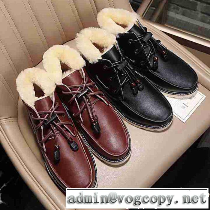  新作アイテムから探す UGG インナーボアモカシンシューズ  2色可選 クリスマスおすすめアイテム 