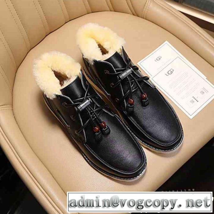 新作アイテムから探す UGG インナーボアモカシンシューズ  2色可選 クリスマスおすすめアイテム
