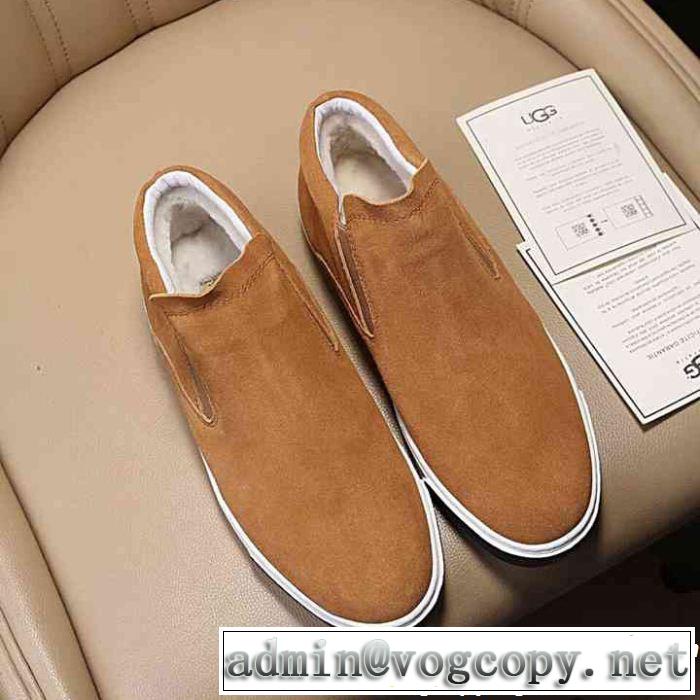 UGG 本当のオシャレアイテム カジュアルシューズ 2色可選 新着アイテム最新