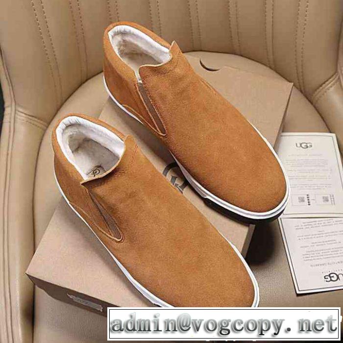 UGG 本当のオシャレアイテム カジュアルシューズ 2色可選 新着アイテム最新