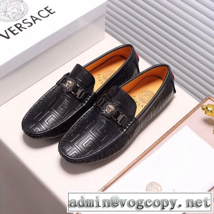 主役級のアイテム2018新品入荷ヴェルサーチ VERSACE カジュアルシューズ