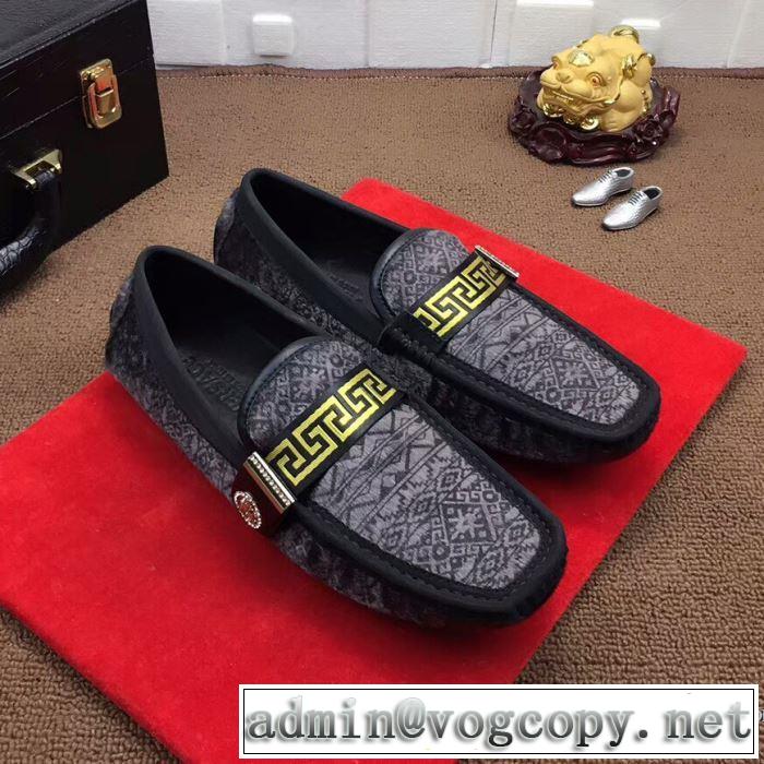 高感度アイテム 2018新品入荷 カジュアルシューズヴェルサーチ VERSACE