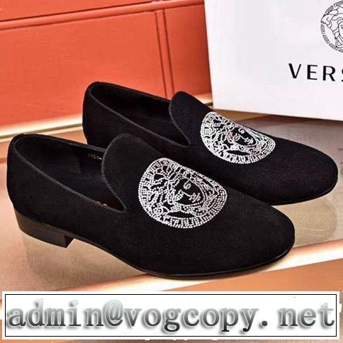 2018人気の主流アイテムヴェルサーチ VERSACE 上品でファッションカジュアルシューズ
