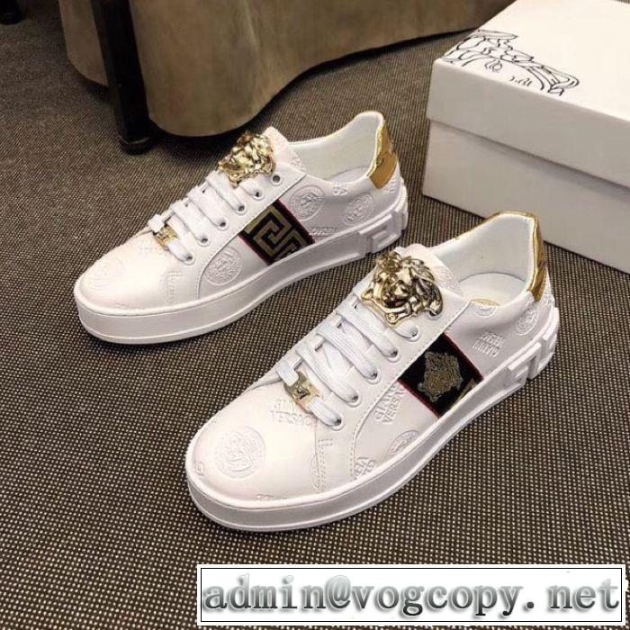 もらって嬉しい！安い ランニングシューズ  2色可選 ヴェルサーチVERSACE 人気の定番カラー 限定品