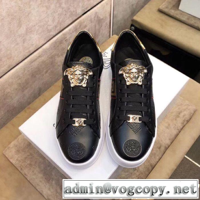 もらって嬉しい！安い ランニングシューズ  2色可選 ヴェルサーチVERSACE 人気の定番カラー 限定品