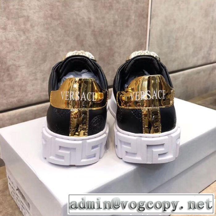 もらって嬉しい！安い ランニングシューズ  2色可選 ヴェルサーチVERSACE 人気の定番カラー 限定品
