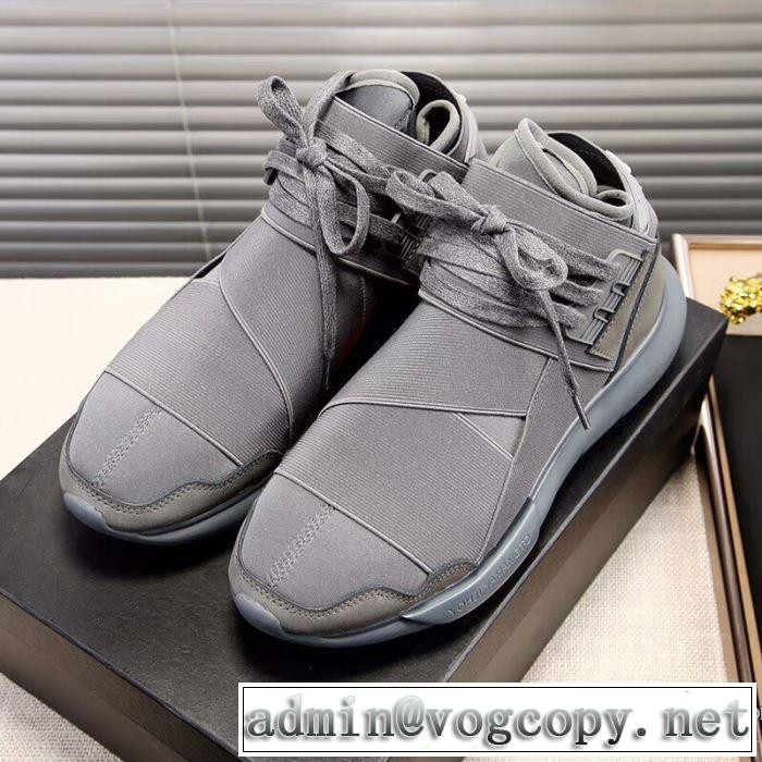 個性的なモデル 2色可選 Y-3 ワイ.スリーランニングシューズ2018年春夏入荷
