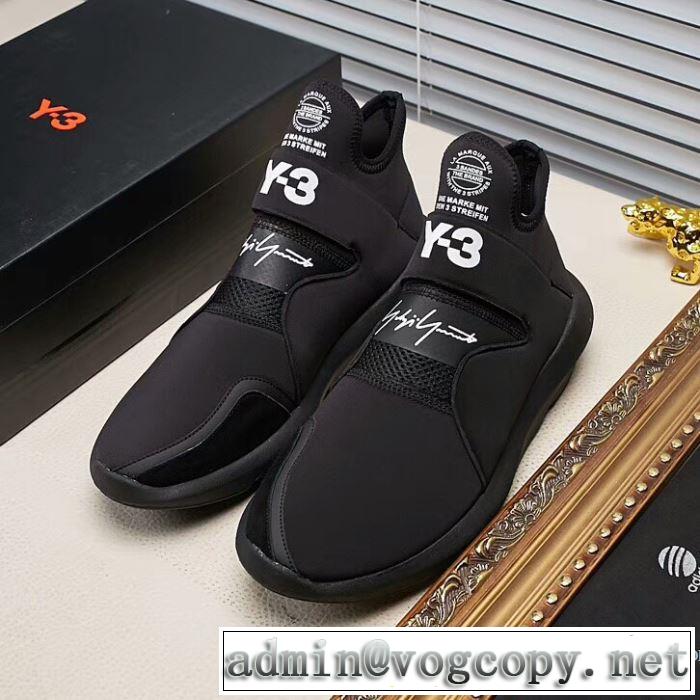 2018【SALE！】ジュアルシュッズ話題の新作到着！Y-3 ワイ.スリー