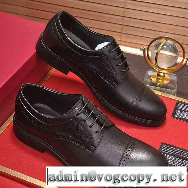 2018新品入荷FERRAGAMO ビジネスシューズ サルヴァトーレフェラガモファッション度アップ